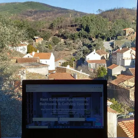 펜션 House Of Schist In The Center Of Portugal Sobreira Formosa