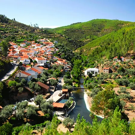 House Of Schist In The Center Of Portugal