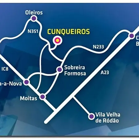 펜션 House Of Schist In The Center Of Portugal