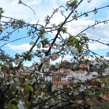 House Of Schist In The Center Of Portugal