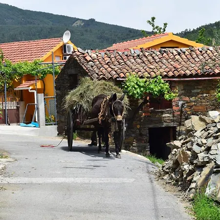 펜션 House Of Schist In The Center Of Portugal Sobreira Formosa