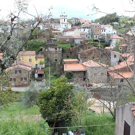 House Of Schist In The Center Of Portugal *