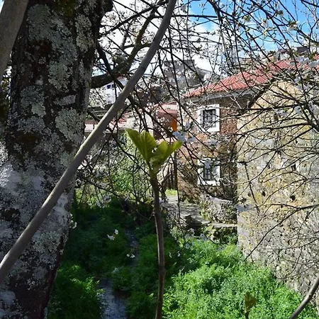 House Of Schist In The Center Of Portugal *