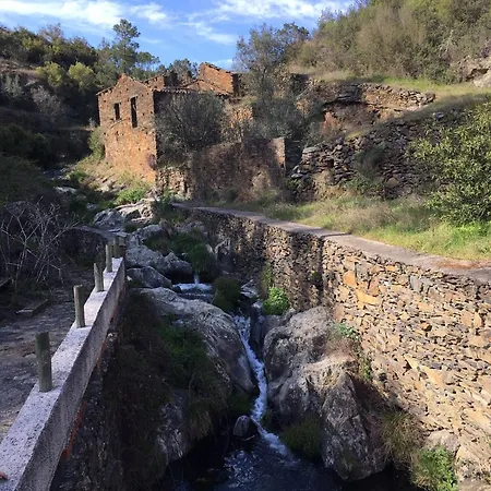 House Of Schist In The Center Of Portugal Sobreira Formosa