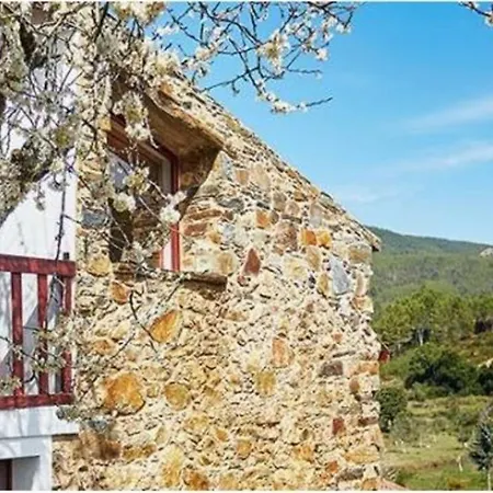 House Of Schist In The Center Of Portugal